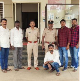 ಉಪ್ಪಿನಂಗಡಿ : ಕಳವು ಪ್ರಕರಣ; ಆರೋಪಿ ಸೆರೆ