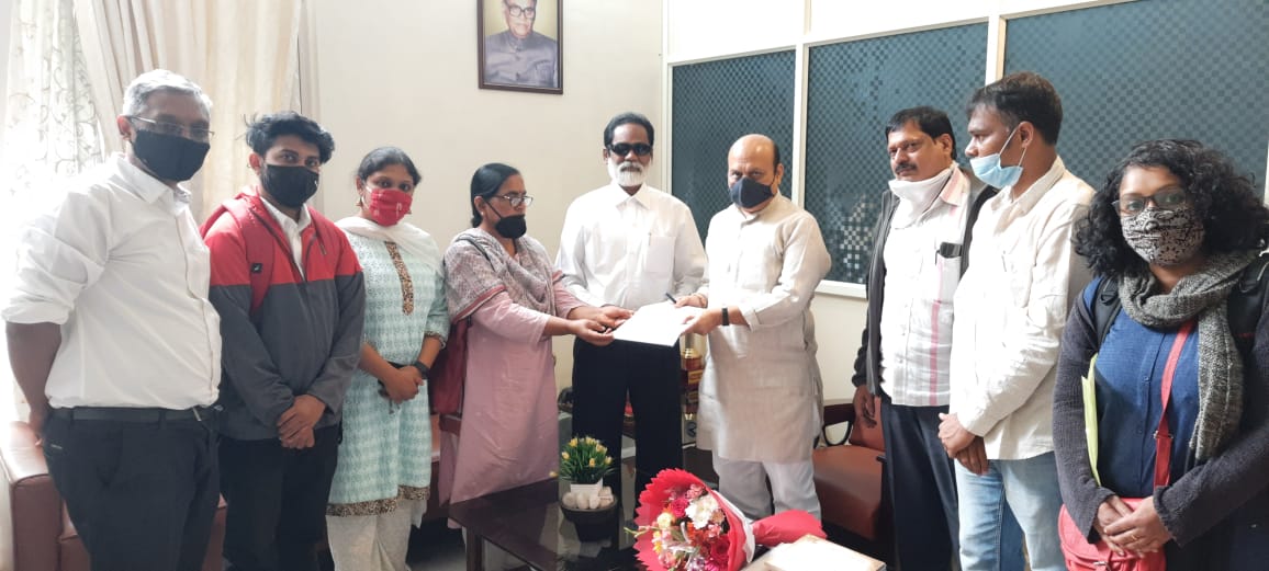 ದಿಲ್ಲಿ ಪೊಲೀಸರಿಂದ ದಿಶಾ ರವಿ ಅಕ್ರಮ ಬಂಧನ: ತನಿಖೆ ನಡೆಸಲು ಆಗ್ರಹಿಸಿ ಗೃಹ ಸಚಿವರಿಗೆ ಪಿಯುಸಿಎಲ್ ಮನವಿ