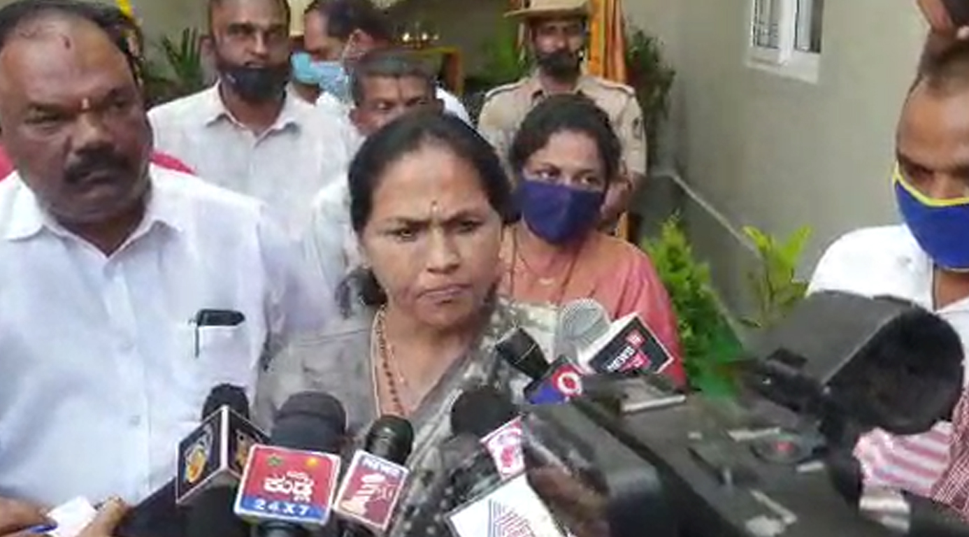 ರಾಮಮಂದಿರ ನಿರ್ಮಾಣಕ್ಕೆ ಪಿಎಫ್‌ಐ ದೇಣಿಗೆ ಬೇಕಾಗಿಲ್ಲ: ಶೋಭಾ ಕರಂದ್ಲಾಜೆ