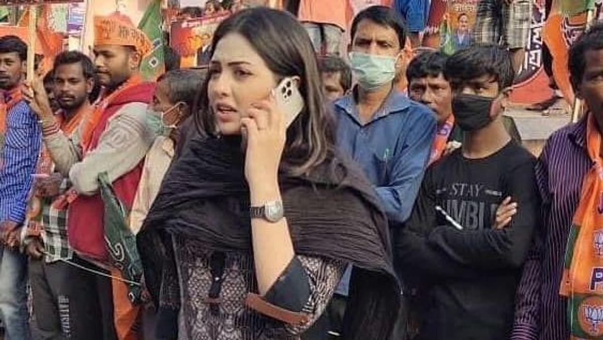 ನನ್ನನ್ನು ಡ್ರಗ್ಸ್ ಪ್ರಕರಣದಲ್ಲಿ ಸಿಲುಕಿಸಲು ಬಿಜೆಪಿಯ ಸಂಚು: ಪಮೇಲಾ ಗೋಸ್ವಾಮಿ ಆರೋಪ