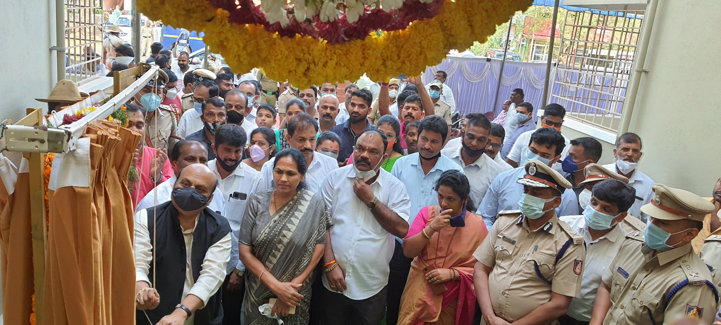 ಕಾಪು ಪೊಲೀಸ್ ವಸತಿ ಗೃಹ ಉದ್ಘಾಟನೆ