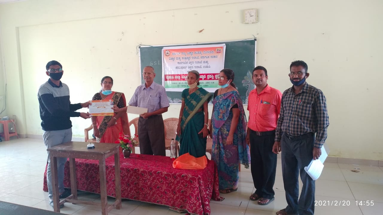 ಯುವ ವಿಜ್ಞಾನಿ ಪ್ರಶಸ್ತಿ ಸ್ಪರ್ಧೆ : ಜ್ಞಾನಸುಧಾದ ಅಭಿಷೇಕ್‌ ರಾಜ್ಯ ಮಟ್ಟಕ್ಕೆ