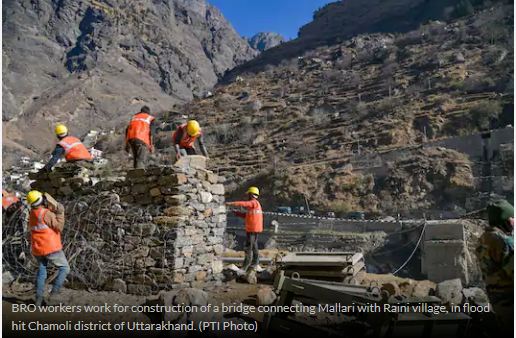 ಉತ್ತರಾಖಂಡ ದುರಂತ: ಇನ್ನೂ ಎರಡು ಶವಗಳು ಪತ್ತೆ