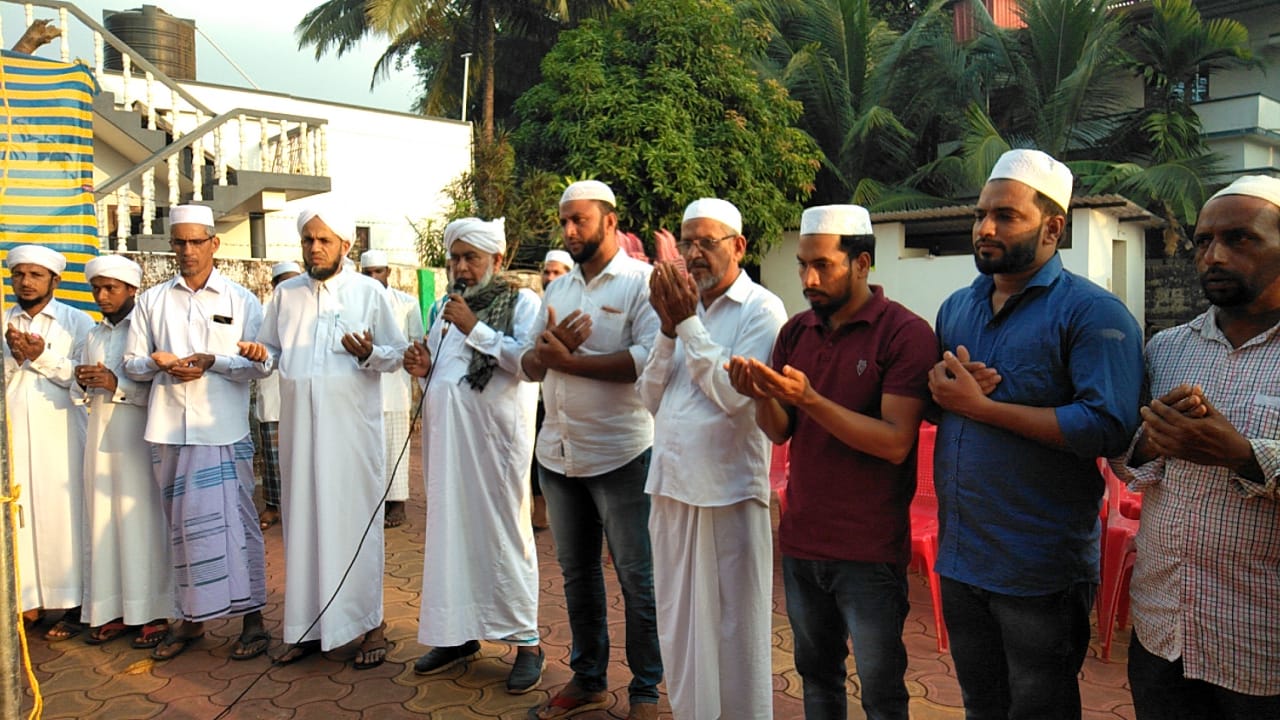 ಮಂಚಿ ಕೈಯ್ಯೂರ್ ಸುನ್ನೀ ಮಹಲ್ ನಲ್ಲಿ ಅಜ್ಮೀರ್ ಆಂಡ್ ನೇರ್ಚೆ