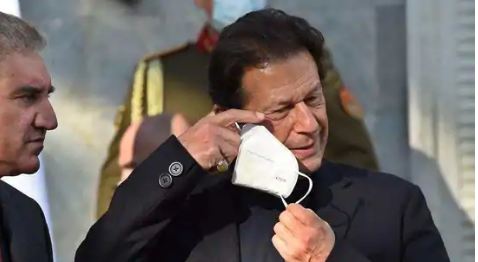 ಸಂಸತ್‌ನಲ್ಲಿ ಇಮ್ರಾನ್ ಖಾನ್ ಭಾಷಣ ರದ್ದುಪಡಿಸಿದ ಲಂಕಾ