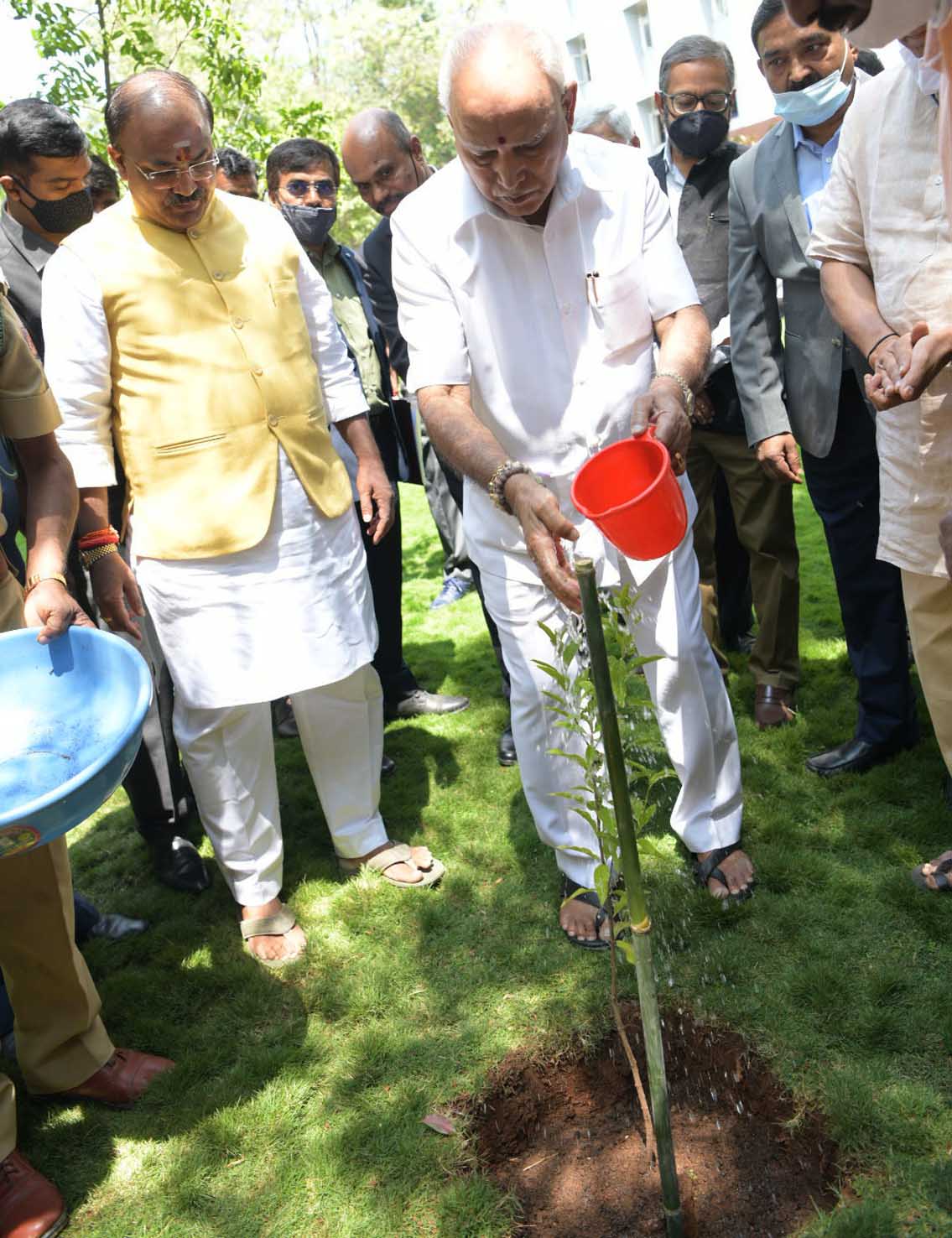 ಅರಣ್ಯ ಪ್ರದೇಶದಲ್ಲಿ ಹಣ್ಣಿನ ಮರಗಳನ್ನು ಹೆಚ್ಚು ಬೆಳೆಸಿ: ಮುಖ್ಯಮಂತ್ರಿ ಯಡಿಯೂರಪ್ಪ