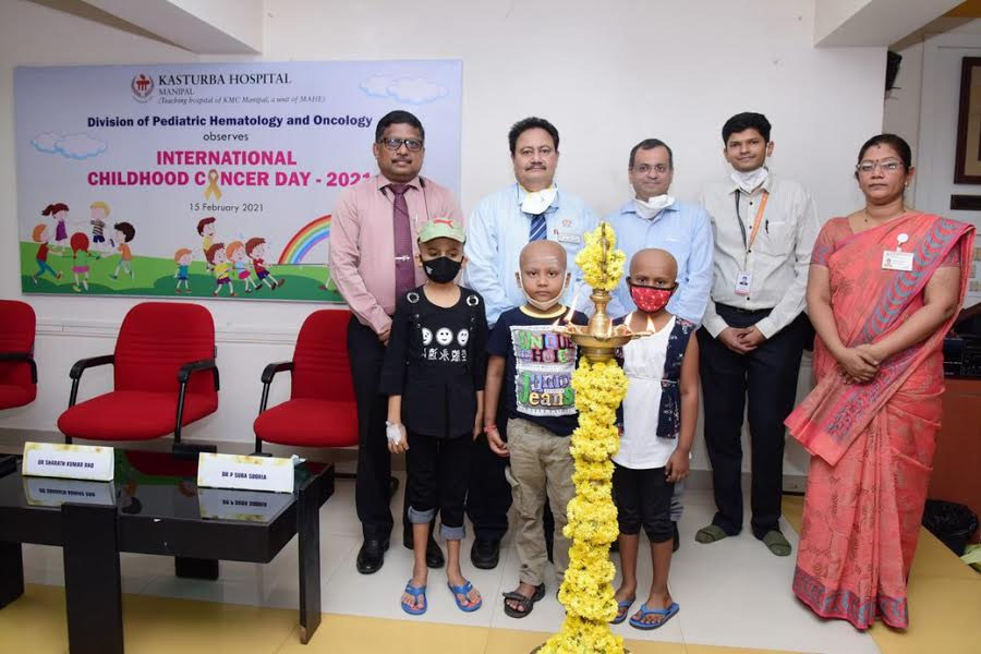 ಮಣಿಪಾಲ ಕಸ್ತೂರ್ಬಾ ಆಸ್ಪತ್ರೆಯಲ್ಲಿ ಅಂತಾರಾಷ್ಟ್ರೀಯ ಬಾಲ್ಯ ಕ್ಯಾನ್ಸರ್ ದಿನ