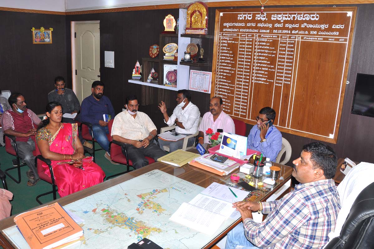 ಚಿಕ್ಕಮಗಳೂರು: ನಗರದಲ್ಲಿ ಮೂರು ತಿಂಗಳೊಳಗೆ 1.50 ಕೋ. ರೂ. ವೆಚ್ಚದಲ್ಲಿ ಫುಡ್‍ಕೋರ್ಟ್ ನಿರ್ಮಾಣ