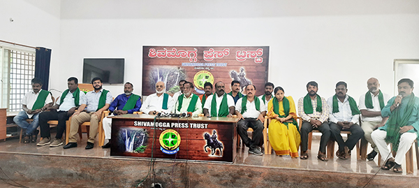 ಮಾ.20 ರಂದು ನೂತನ ಕೃಷಿ ಕಾಯ್ದೆ ವಿರೋಧಿಸಿ ಶಿವಮೊಗ್ಗದಲ್ಲಿ ಮಹಾಪಂಚಾಯತ್