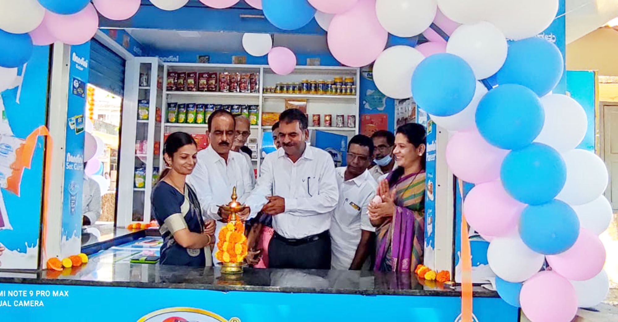 ಕುಂದಾಪುರದಲ್ಲಿ ಹೊಸ ನಂದಿನಿ ಕ್ಷೀರ ಮಳಿಗೆ ಉದ್ಘಾಟನೆ