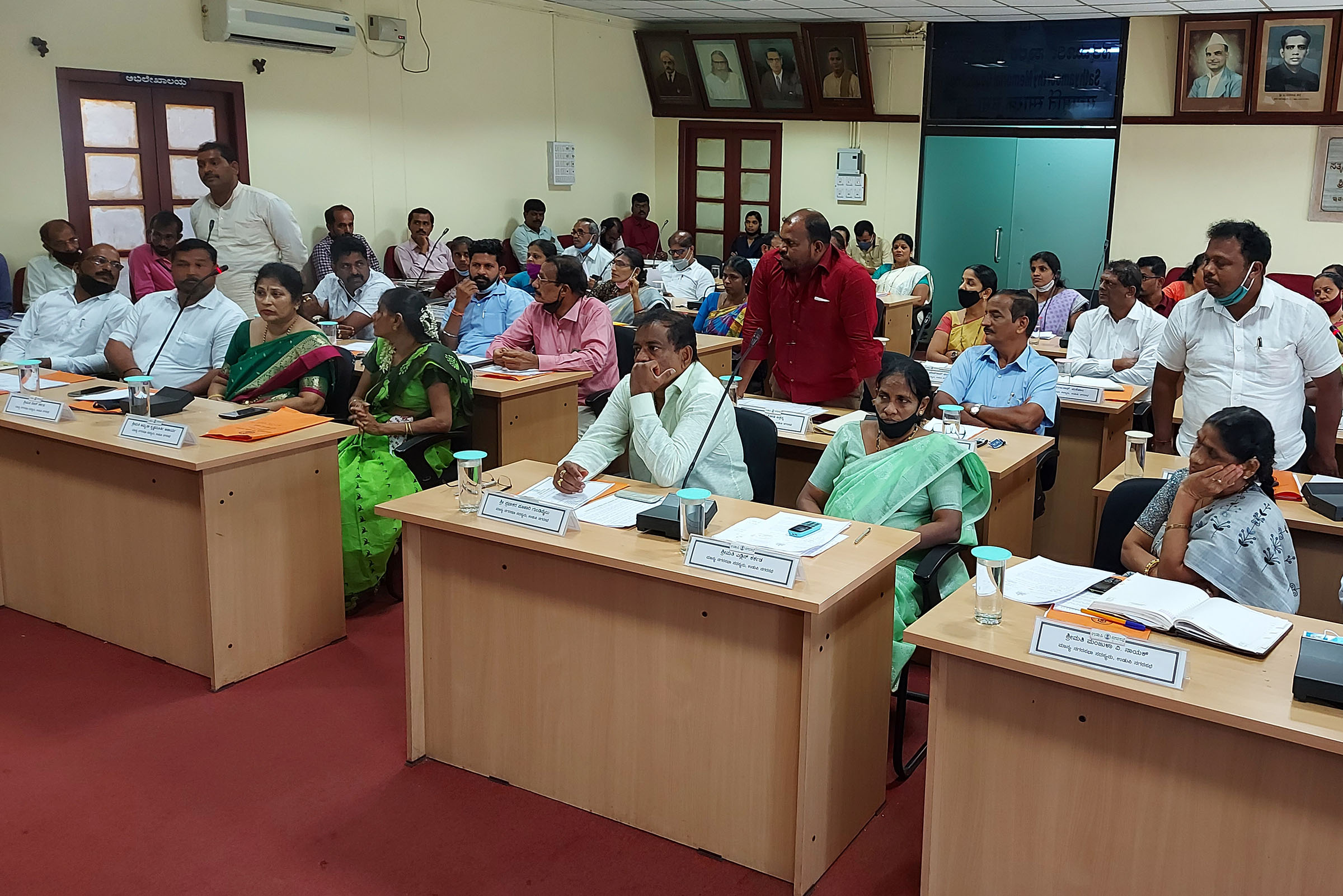 ನಿಟ್ಟೂರು ಒಳಚರಂಡಿ ಕಾಮಗಾರಿ ದುರಸ್ತಿಗೆ ವಾರದ ಗಡುವು