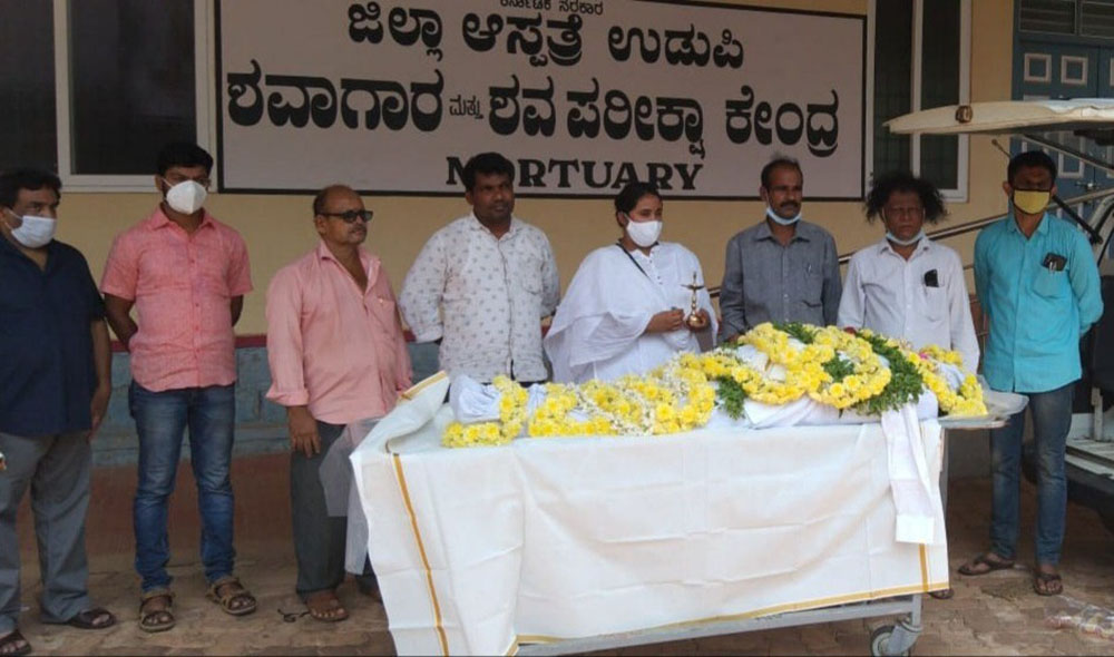 ಉಡುಪಿಯಲ್ಲಿ ಶ್ರೀಲಂಕಾ ಪ್ರಜೆಯ ಅಂತ್ಯಸಂಸ್ಕಾರಕ್ಕೆ ನೆರವು