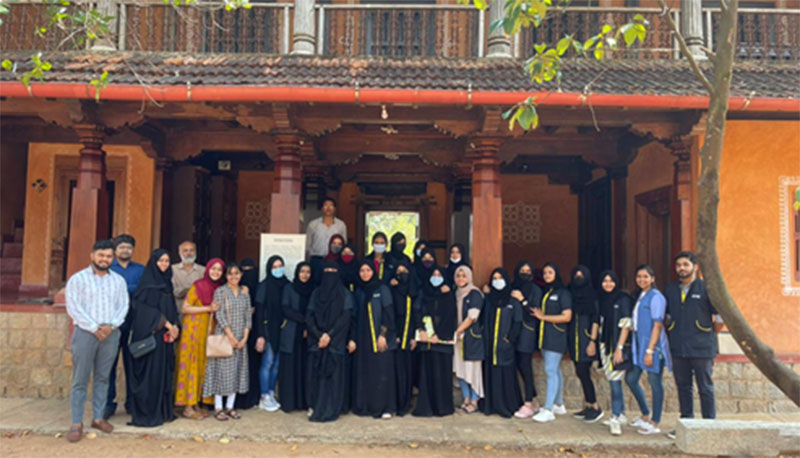 ಐಡಿಎಸ್ ವಿದ್ಯಾರ್ಥಿಗಳಿಂದ ಮಣಿಪಾಲದ ಹಸ್ತ ಶಿಲ್ಪ ಹರಿಟೇಜ್ ವಿಲೇಜ್ ಮ್ಯೂಸಿಯಂ ಭೇಟಿ