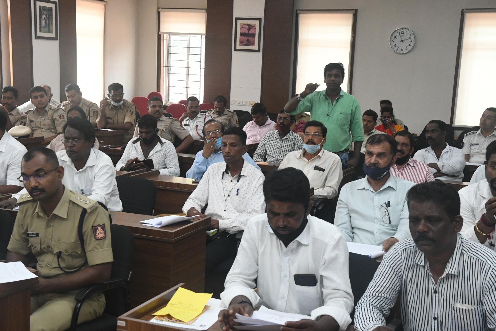 ಮಂಗಳೂರು ನಗರ ಪೊಲೀಸ್ ಆಯುಕ್ತಾಲಯದಲ್ಲಿ ಎಸ್ಸಿ-ಎಸ್ಟಿ ಸಭೆ