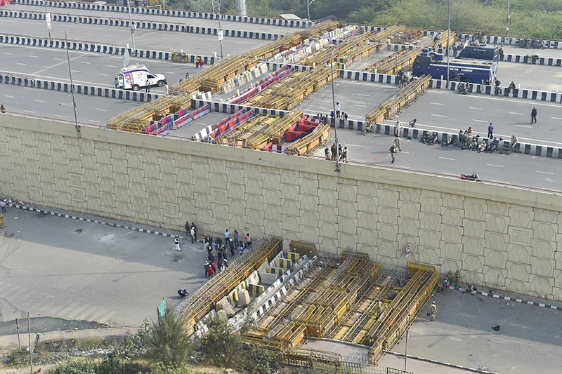 ಸಿಂಘು : ರೈತರಿಗೆ ನೀರು, ಶೌಚಾಲಯಕ್ಕೂ ತಡೆ !