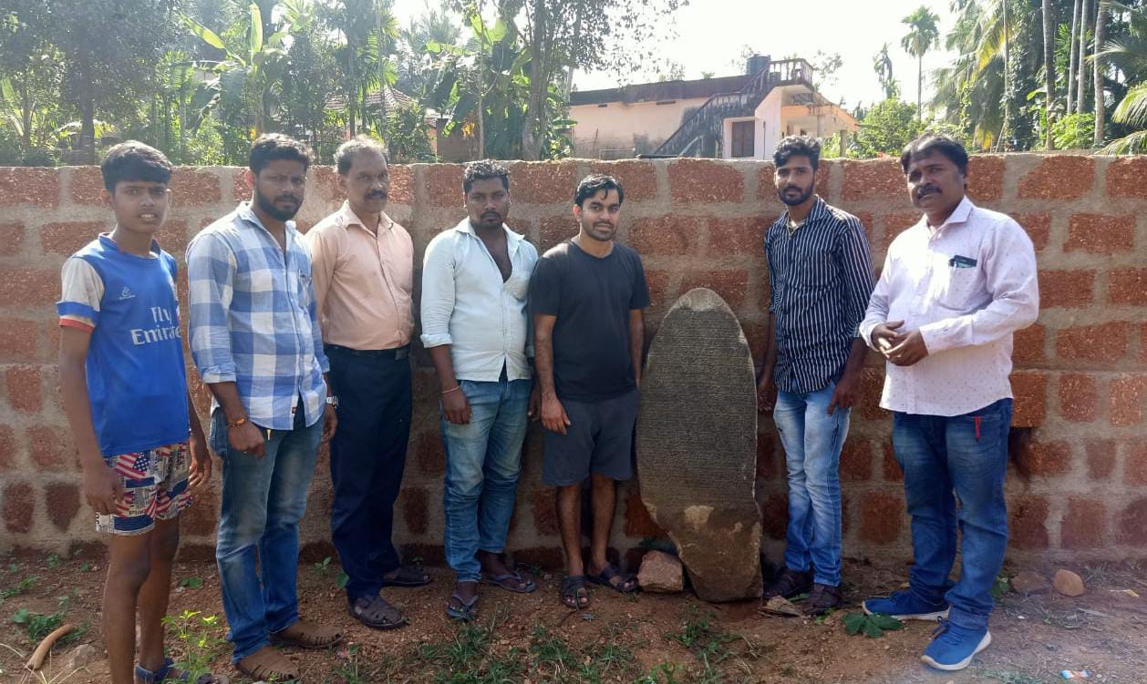 ಮಂಗಳೂರಿನ ಅಡ್ಯಾರ್ ನಲ್ಲಿ ಆಳುಪ ದೊರೆ ಮೂರನೇ ‌ವೀರ ಕುಲಶೇಖರನ ಶಾಸನ ಪತ್ತೆ