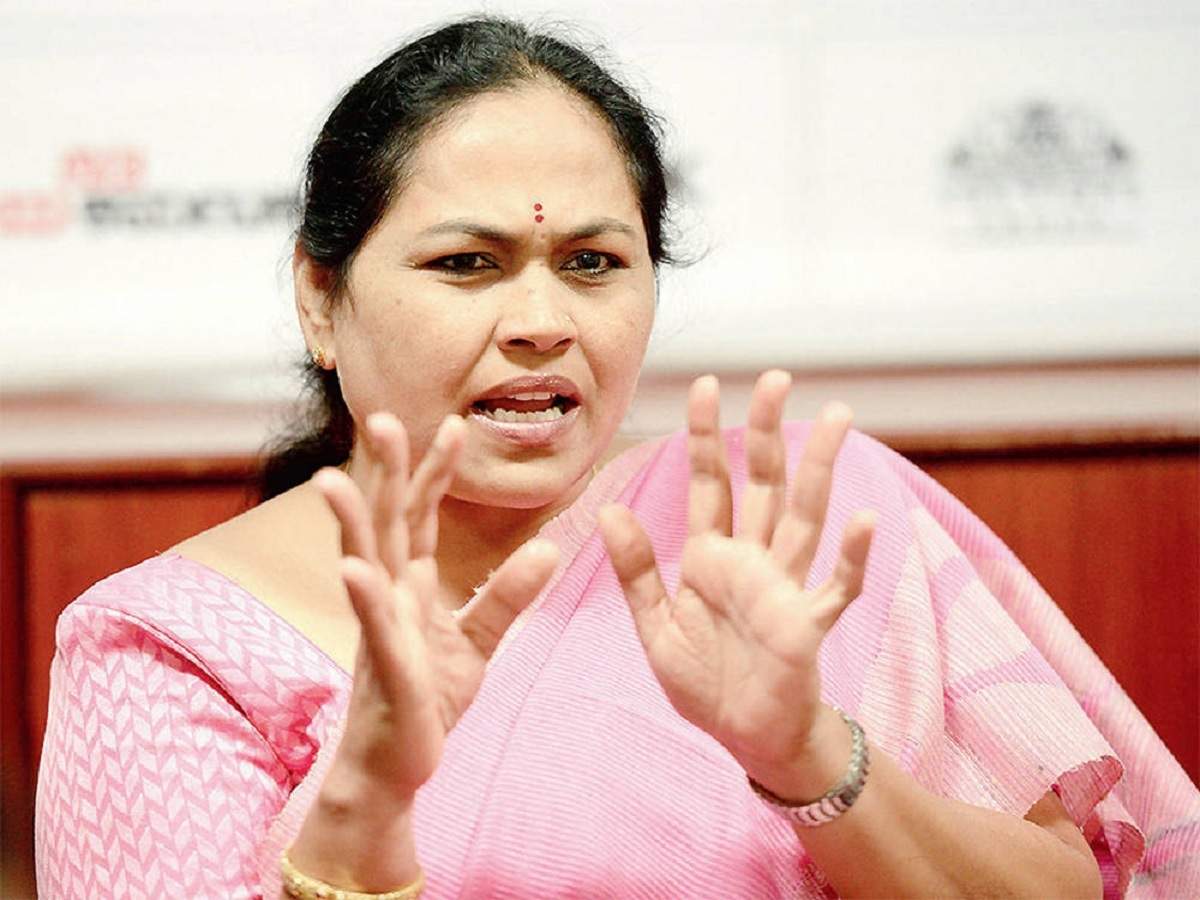 ಶೃಂಗೇರಿ ಬಾಲಕಿಯ ಮೇಲಿನ ಬಲಾತ್ಕಾರ ಖಂಡನೀಯ, ತಪ್ಪಿತಸ್ಥರ ವಿರುದ್ಧ ಸೂಕ್ತ ಕ್ರಮಕ್ಕೆ ಸೂಚನೆ: ಶೋಭಾ ಕರಂದ್ಲಾಜೆ