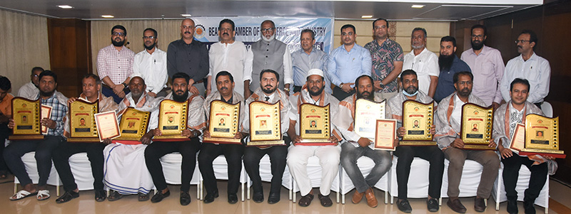 ಮಂಗಳೂರು: ಬಿಸಿಸಿಐ ವತಿಯಿಂದ ಕೋವಿಡ್ ಸೇನಾನಿಗಳಿಗೆ ಸನ್ಮಾನ