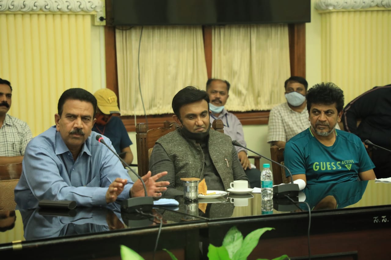 4 ವಾರಗಳವರೆಗೆ ಚಿತ್ರಮಂದಿರಗಳ 100% ಆಸನ ಭರ್ತಿಗೆ ಅವಕಾಶ: ಸಚಿವ ಡಾ.ಕೆ.ಸುಧಾಕರ್