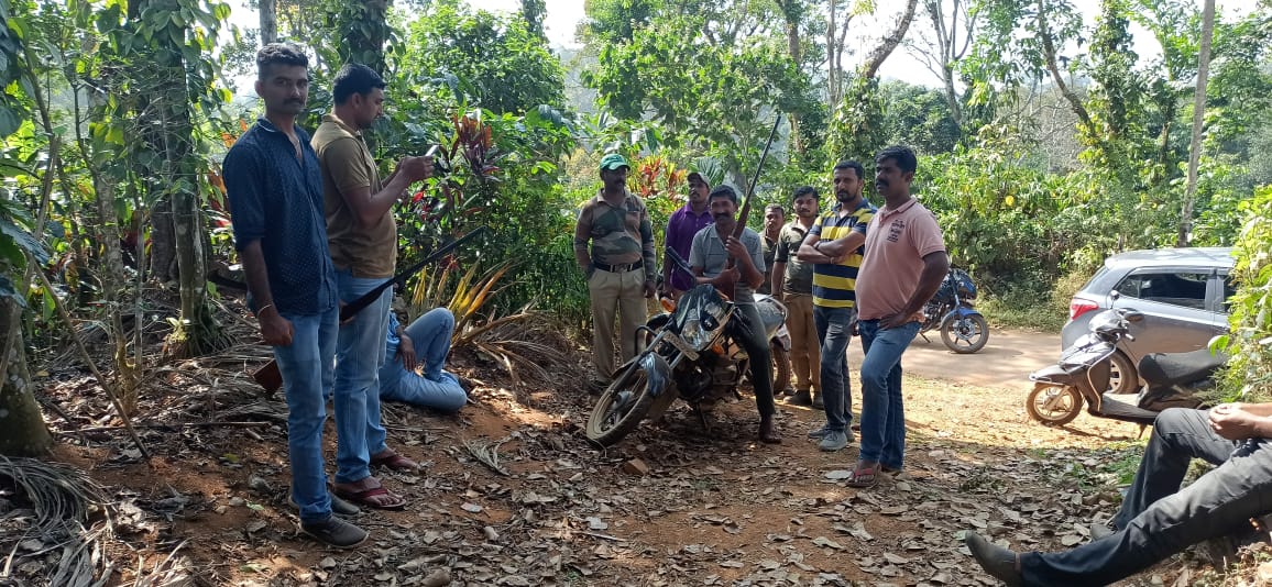 ಪೊರಾಡು ಗ್ರಾಮದಲ್ಲಿ ಆತಂಕ ಸೃಷ್ಟಿಸಿದ ಹುಲಿ
