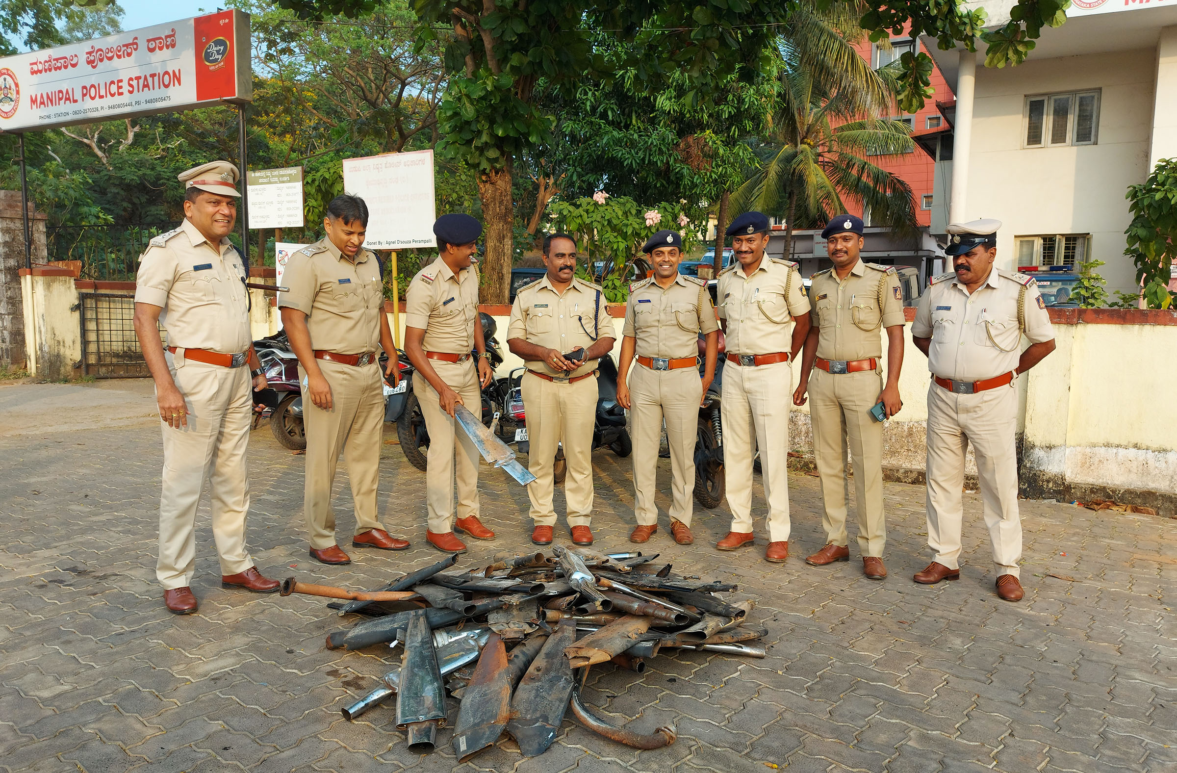 ಮಣಿಪಾಲದಲ್ಲಿ ಒಂದೇ ತಿಂಗಳಲ್ಲಿ 51 ಕರ್ಕಶ ಸೈಲೆನ್ಸರ್ ವಶ