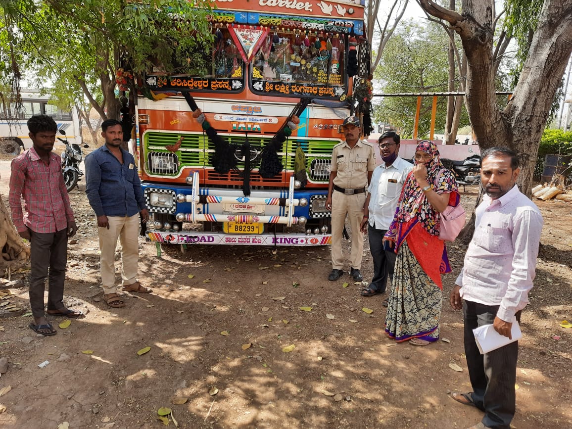 ಲಕ್ಷಾಂತರ ಮೌಲ್ಯದ ಅಕ್ರಮ ಅಕ್ಕಿ ವಶ: ಓರ್ವ ಆರೋಪಿಯ ಬಂಧನ