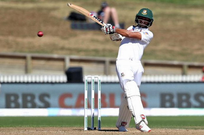 ಮೊದಲ ಟೆಸ್ಟ್ನಲ್ಲಿ ಬಾಂಗ್ಲಾದ ಉತ್ತಮ ಮೊತ್ತ