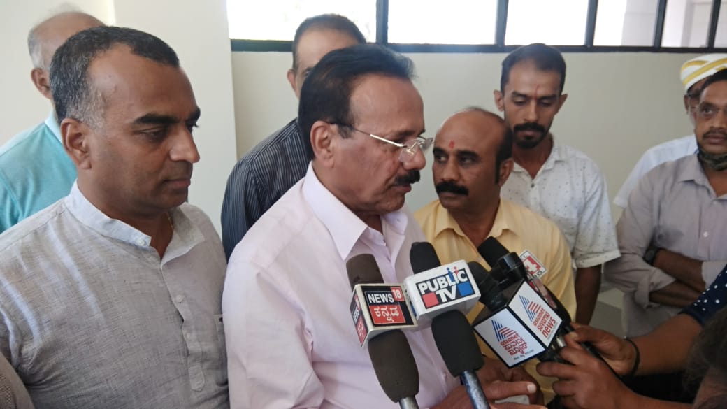 ರೈತರ ಹೆಸರಿನ ಹೋರಾಟದಲ್ಲಿ ಅಂತರ್ ರಾಷ್ಟ್ರೀಯ ಪಿತೂರಿ: ಸದಾನಂದಗೌಡ ಆರೋಪ