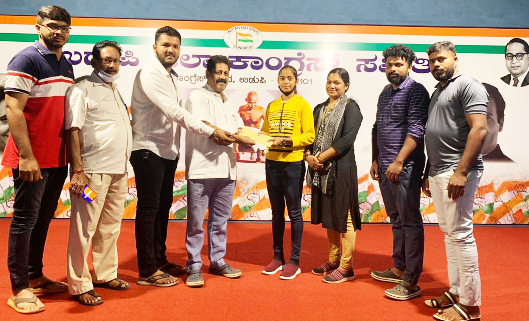 ಕ್ರೀಡಾಪಟುವಿಗೆ ಎನ್‌ಎಸ್‌ಯುಐನಿಂದ ಧನಸಹಾಯ