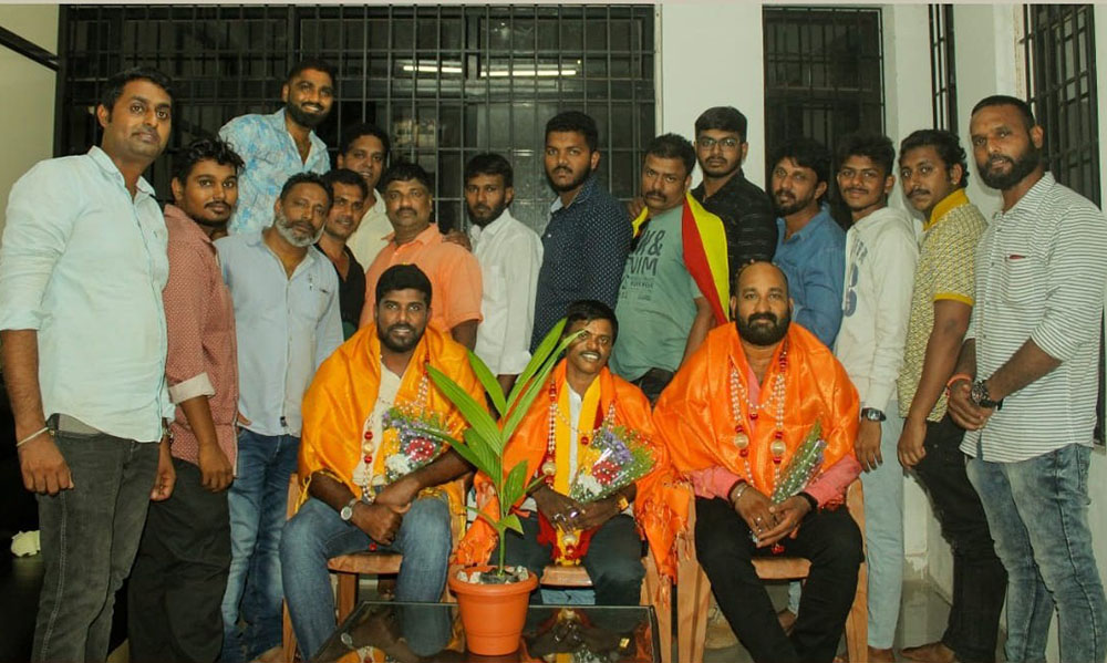 ನೂತನ ಆಯ್ಕೆಯಾದ ಪದಾಧಿಕಾರಿಗಳಿಗೆ ಅಭಿನಂದನೆ