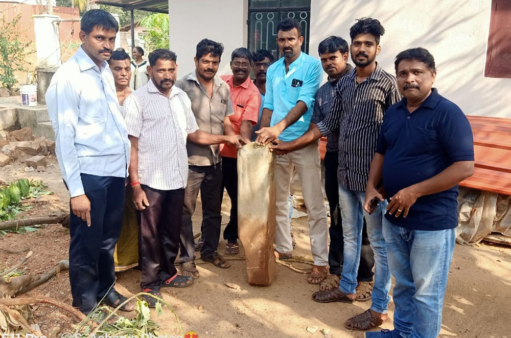 ಉದ್ಯಾವರ: ಏಳನೇ ಶತಮಾನದ ಆಳುಪರ ಕಾಲದ ಶಾಸನ ಪತ್ತೆ