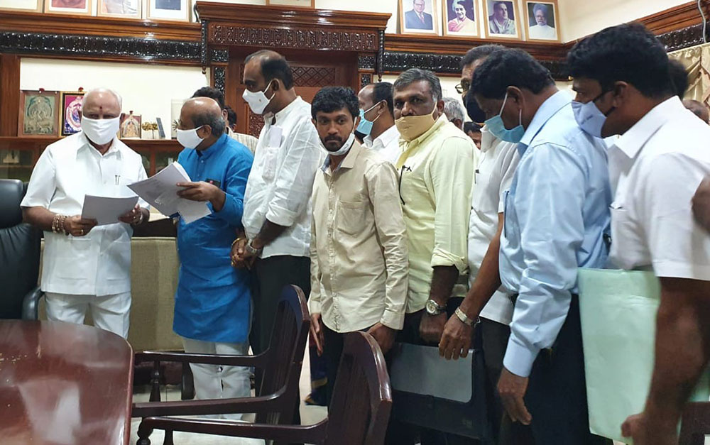 ಬೇಡಿಕೆ ಈಡೇರಿಕೆಗೆ ಆಗ್ರಹಿಸಿ ಮೀನುಗಾರರಿಂದ ಸಿಎಂಗೆ ಮನವಿ