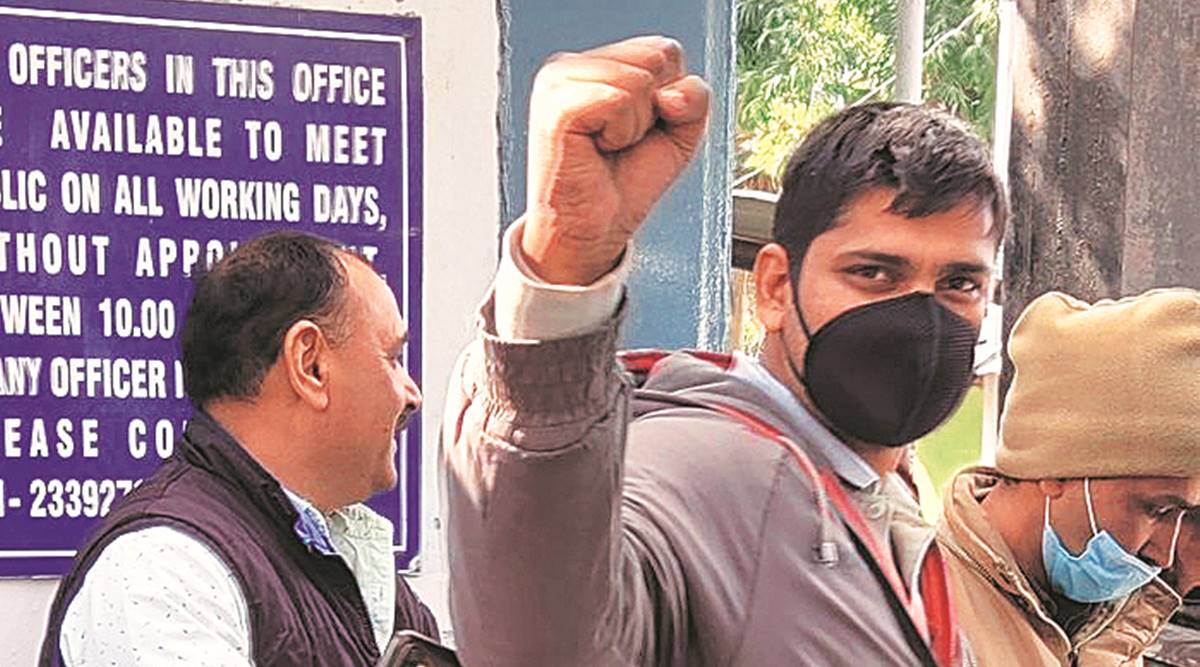 ಪೊಲೀಸರು ಬಂಧಿಸಿದ್ದರಿಂದ ತಿಹಾರ್ ಜೈಲಿನಲ್ಲಿಯೇ ವರದಿ ಮಾಡುವ ಅವಕಾಶ ಸಿಕ್ಕಿತು: ಪತ್ರಕರ್ತ ಮನ್ ದೀಪ್ ಪೂನಿಯಾ