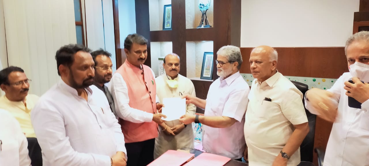 ವಿಧಾನಪರಿಷತ್ ಸಭಾಪತಿ ಸ್ಥಾನಕ್ಕೆ ಪ್ರತಾಪ್‍ ಚಂದ್ರ ಶೆಟ್ಟಿ ರಾಜೀನಾಮೆ