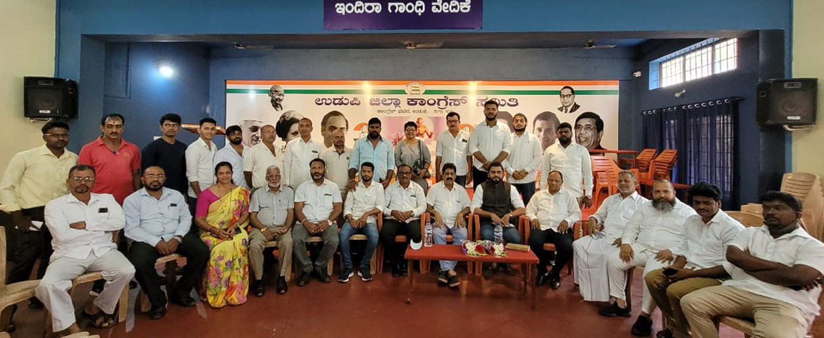 ಕಾಂಗ್ರೆಸ್ ಪಕ್ಷ ಬಲವರ್ಧನೆಗೆ ಡಾ.ಅಬ್ದುಲ್ ಶಕೀಲ್ ಕರೆ