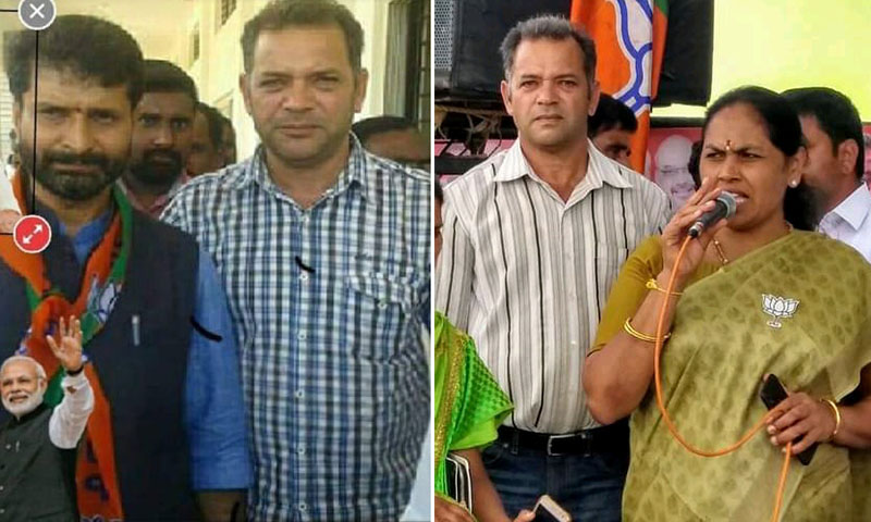 ದಲಿತ ಯುವತಿಯ ಅತ್ಯಾಚಾರ ಪ್ರಕರಣ: ಸಿ.ಟಿ.ರವಿ, ಶೋಭಾ ಜೊತೆಗಿರುವ ಆರೋಪಿಯ ಫೋಟೋಗಳು ವೈರಲ್