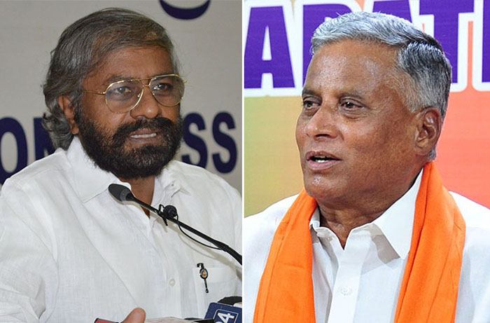 ಅನರ್ಹರಿಗೆ ಮನೆಗಳ ಹಂಚಿಕೆ ಆರೋಪ: ಸಚಿವ ಸೋಮಣ್ಣ- ಶಾಸಕ ಈಶ್ವರ್ ಖಂಡ್ರೆ ನಡುವೆ ವಾಕ್ಸಮರ