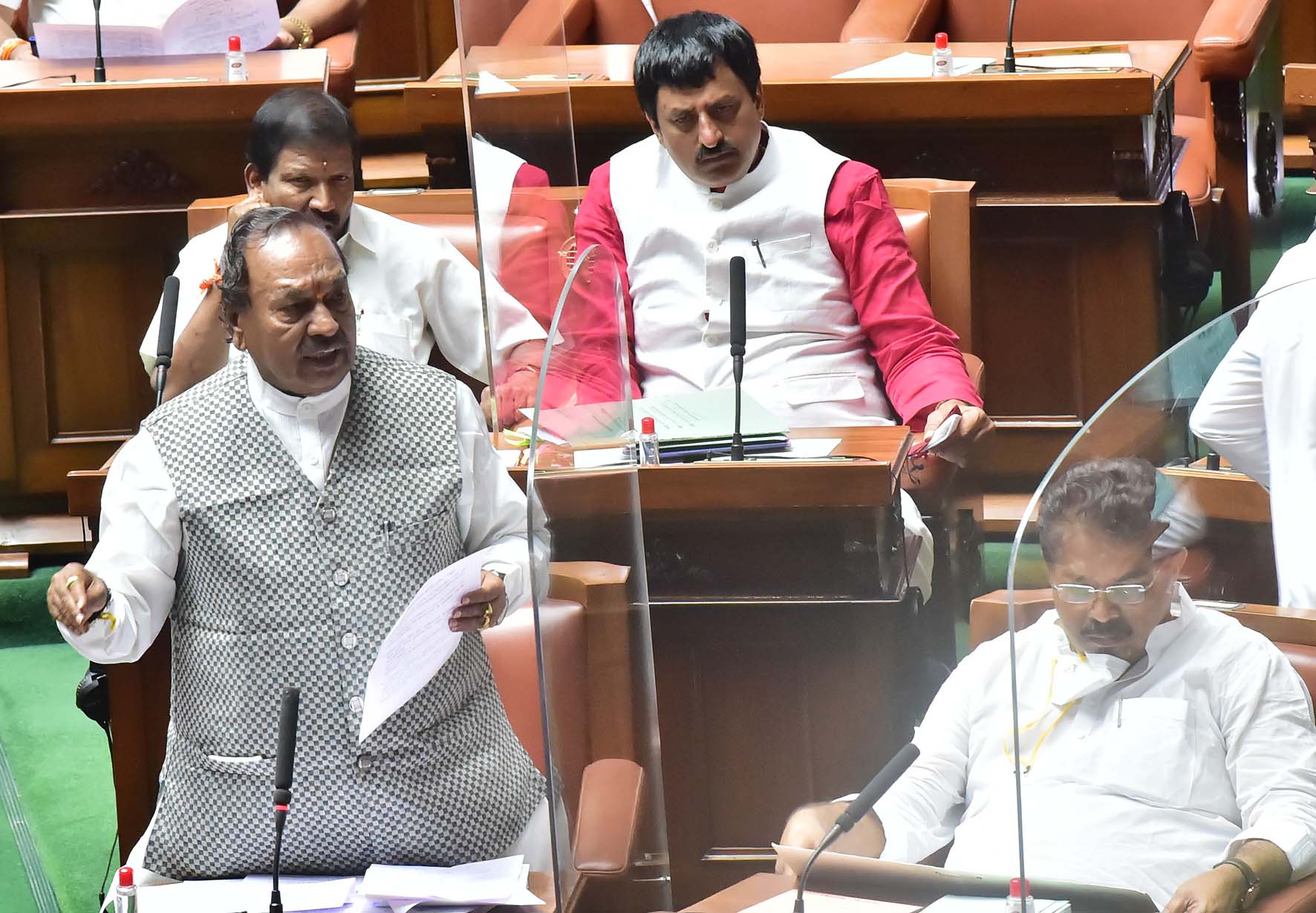 ತಾಲೂಕು ಪಂಚಾಯತ್ ರದ್ದು ಕುರಿತು ಸಚಿವ ಸಂಪುಟದಲ್ಲಿ ಚರ್ಚಿಸಿ ತೀರ್ಮಾನ: ಸಚಿವ ಈಶ್ವರಪ್ಪ