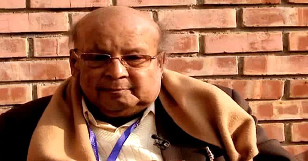 ಖ್ಯಾತ ಇತಿಹಾಸಕಾರ ದ್ವಿಜೇಂದ್ರ ನಾರಾಯಣ ಝಾ ನಿಧನ