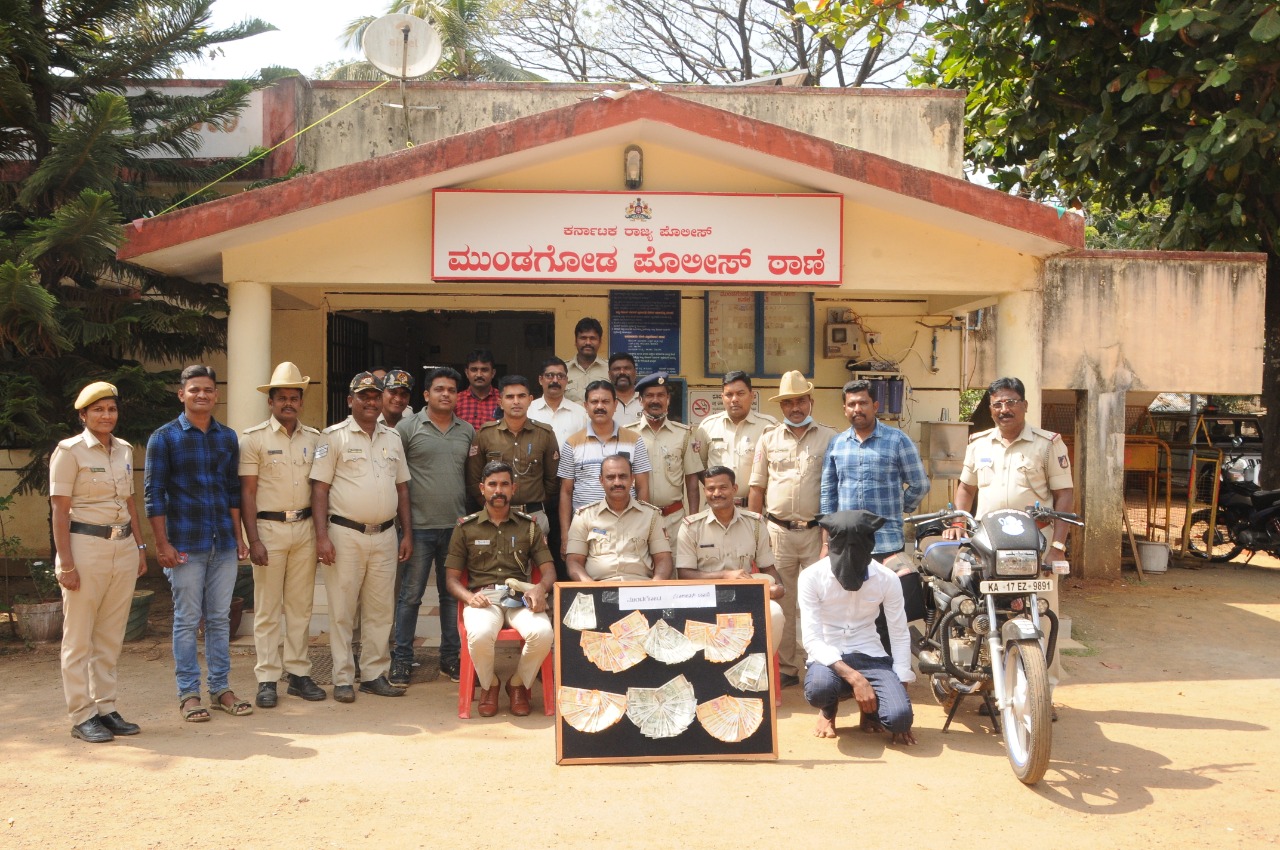 ಎಟಿಎಂ ವಂಚಕ ಮುಂಡಗೋಡ ಪೊಲೀಸರ ಬಲೆಗೆ