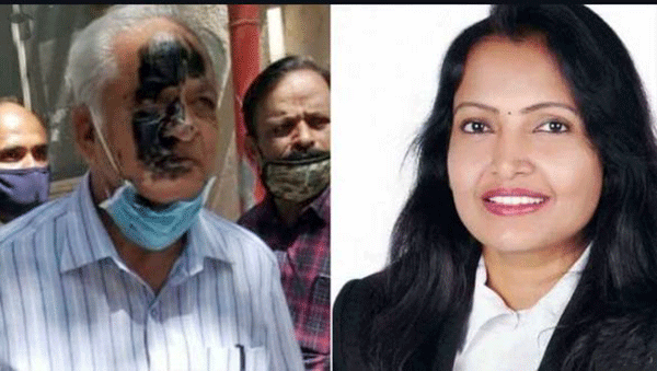 ಪ್ರೊ.ಭಗವಾನ್ ಮುಖಕ್ಕೆ ಮಸಿ: ಸಾಹಿತಿಗಳು, ಸಾಮಾಜಿಕ ಹೋರಾಟಗಾರರ ಖಂಡನೆ, ಕ್ರಮಕ್ಕೆ ಪಟ್ಟು