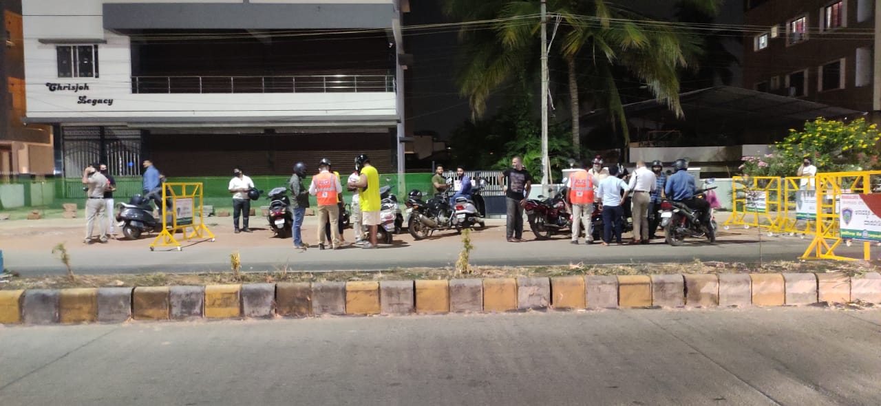 ಮಂಗಳೂರು ನಗರದಾದ್ಯಂತ ವಾಹನ ತಪಾಸಣೆ ಚುರುಕು