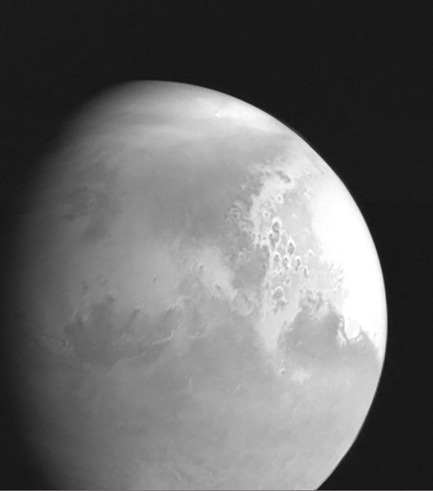 ಚೀನಾದ ಶೋಧ ನೌಕೆಯಿಂದ ಮಂಗಳ ಗ್ರಹದ ಚಿತ್ರ ರವಾನೆ