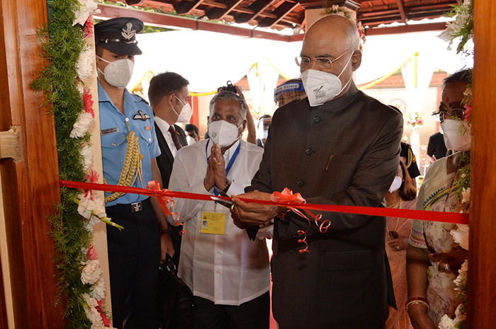 ಜನರಲ್ ತಿಮ್ಮಯ್ಯ ಮ್ಯೂಸಿಯಂ ಲೋಕಾರ್ಪಣೆಗೊಳಿಸಿದ ರಾಷ್ಟ್ರಪತಿ ಕೋವಿಂದ್