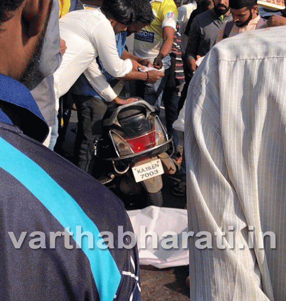 ಕಲ್ಲಡ್ಕ: ರಸ್ತೆ ಅಪಘಾತಕ್ಕೆ ದ್ವಿಚಕ್ರ ವಾಹನ ಸವಾರ ಯುವಕ ಬಲಿ