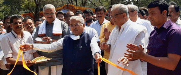 ಧರ್ಮಸ್ಥಳ: 15 ಕೋ.ರೂ. ವೆಚ್ಚದ ಚತುಷ್ಪಥ ರಸ್ತೆ ಲೋಕಾರ್ಪಣೆ