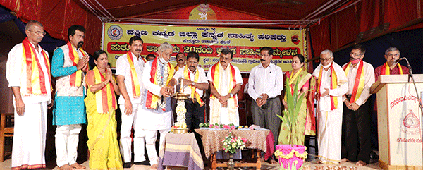 ಸಾಹಿತ್ಯ ಸಮ್ಮೇಳನ ಜಾತ್ರೆಯಾಗದೆ ಅಕ್ಷರ ಗೋಷ್ಠಿಯಾಗಲಿ: ಎಸ್.ಜಿ.ಕೃಷ್ಣ