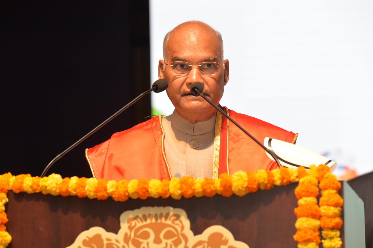 ಸಾರ್ವಜನಿಕ ಆರೋಗ್ಯ ಕ್ಷೇತ್ರ ಬಲವರ್ಧನೆಗೆ ಹೆಚ್ಚಿನ ಆದ್ಯತೆ ಅಗತ್ಯ: ರಾಷ್ಟ್ರಪತಿ ಕೋವಿಂದ್
