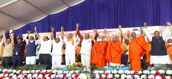 ಎಸ್ಟಿ ಸೇರ್ಪಡೆಗೆ ಒತ್ತಾಯಿಸಿ ಬೆಂಗಳೂರಿನಲ್ಲಿ ಕುರುಬ ಸಮುದಾಯದಿಂದ ಬೃಹತ್ ಸಮಾವೇಶ