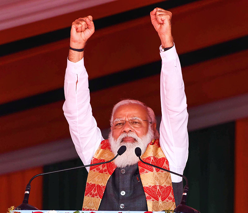 ಭಾರತದ ಹೆಸರು ಕೆಡಿಸಲು ಪಿತೂರಿ ನಡೆಯುತ್ತಿದೆ, ಅವರು ಭಾರತೀಯ ಚಹಾವನ್ನೂ ಬಿಟ್ಟಿಲ್ಲ: ಪ್ರಧಾನಿ